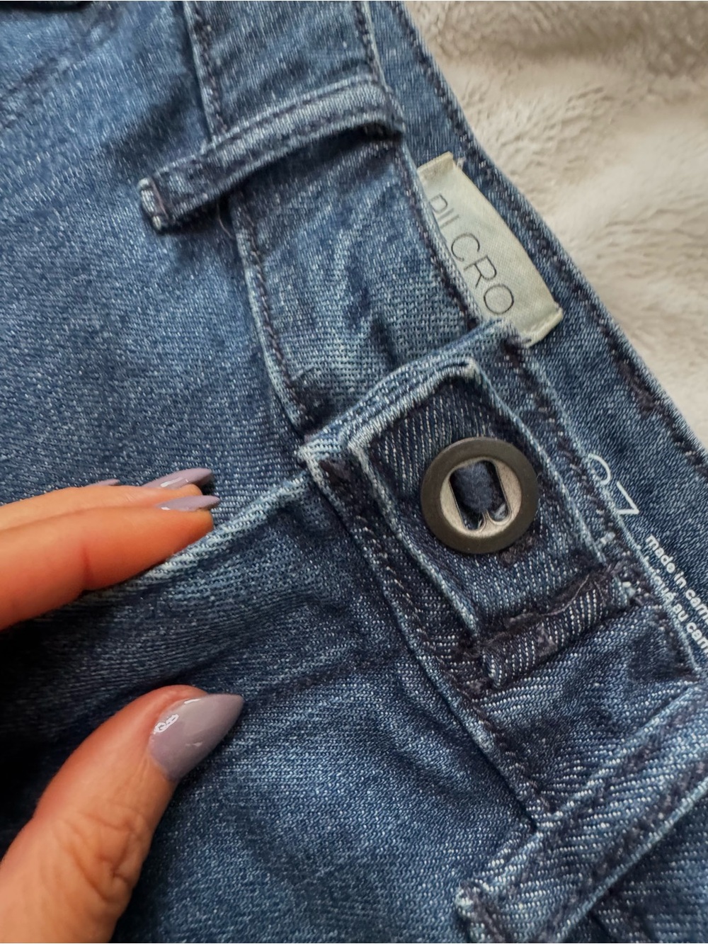 Pilcro Anthropologie High-Rise Ultra Wide-Leg Jeans - Picture 6 of 15